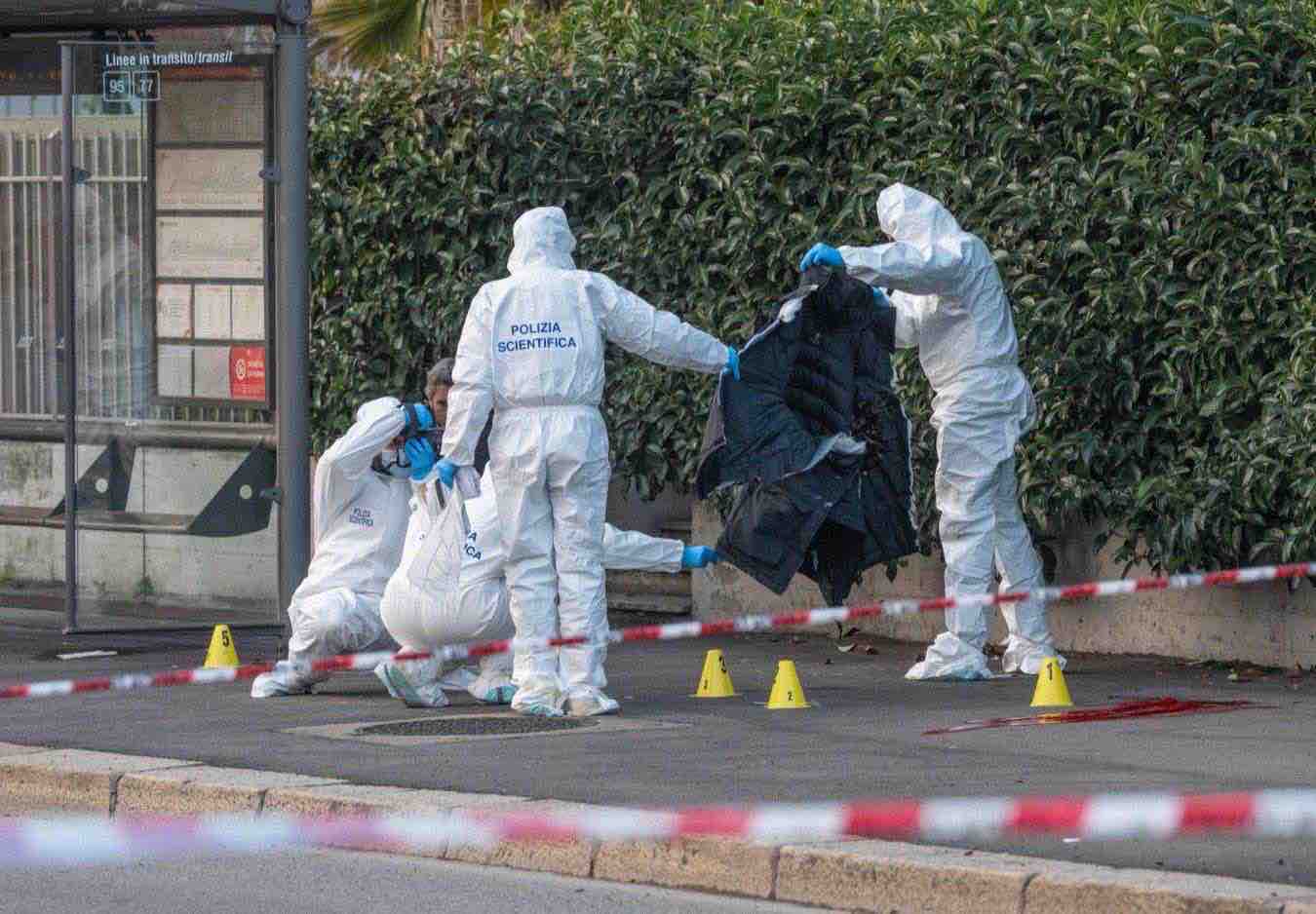 Sparatoria a Rogoredo