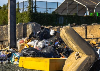 spazzatura lingotti oro