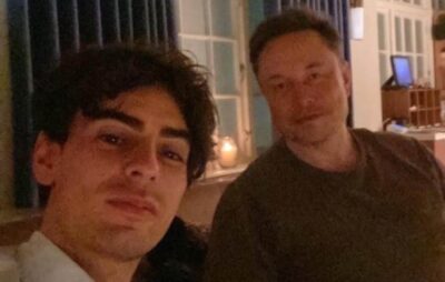 Andrea Stroppa con Elon Musk