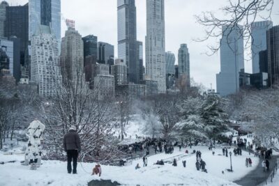 tempesta neve new york
