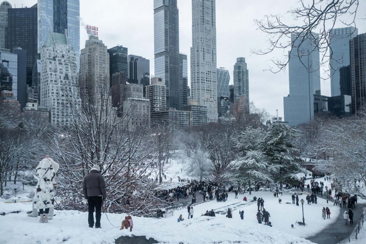 tempesta neve new york