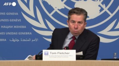 thomas fletcher sottosegretario onu francesca albanese