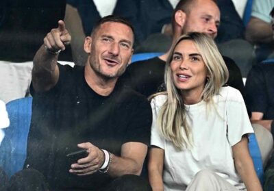 Francesco Totti e Noemi Bocchi