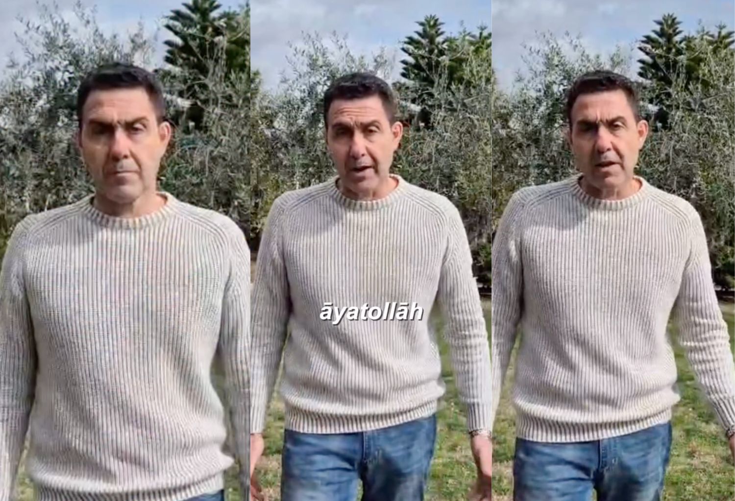 Roberto Vannacci sull'Iran