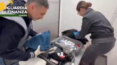 Medicinali sequestrati Torino