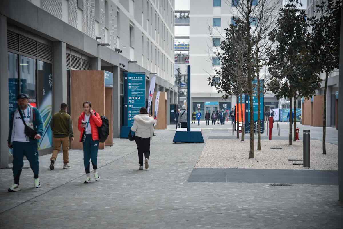 villaggio olimpico milano cortina