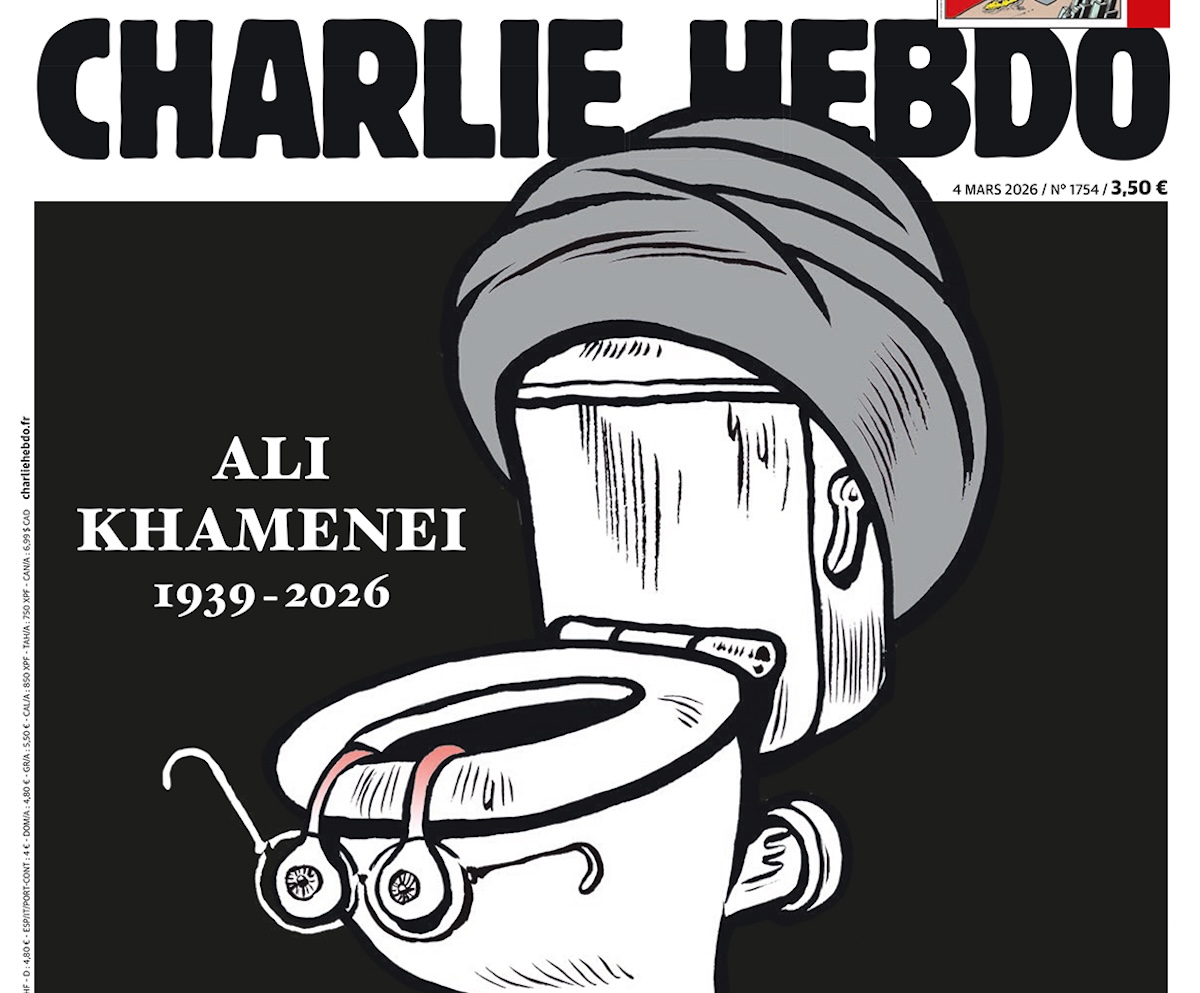 Charlie Hebdo Iran Khamenei
