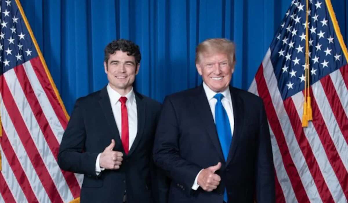 Joe Kent Donald Trump