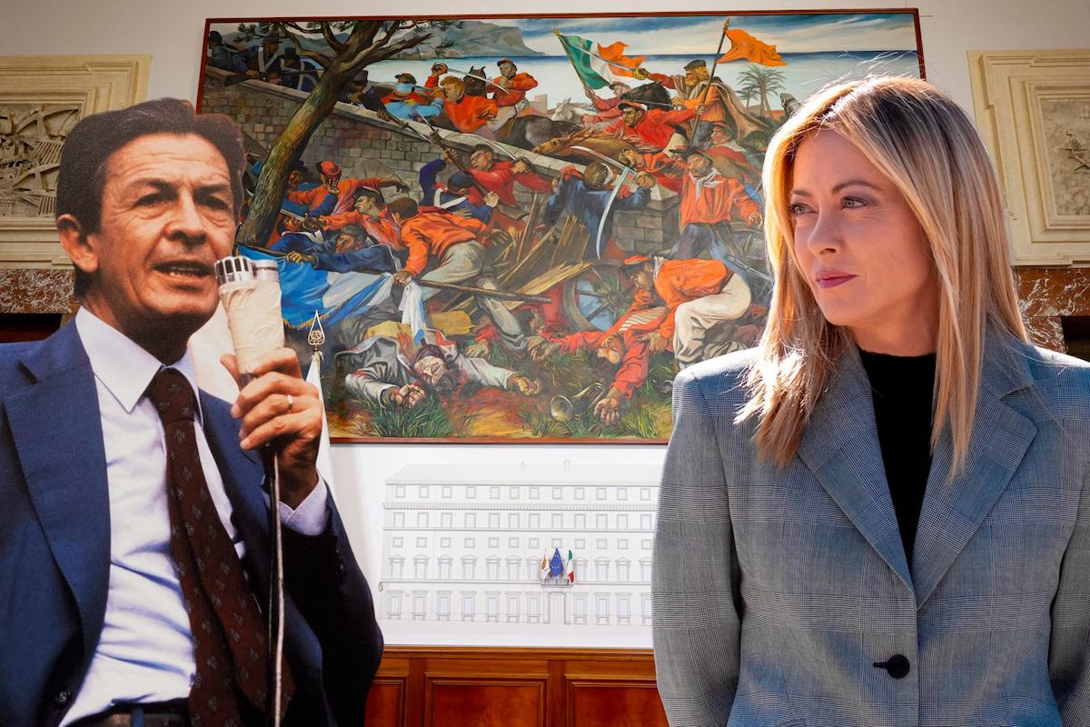 quadro guttuso meloni