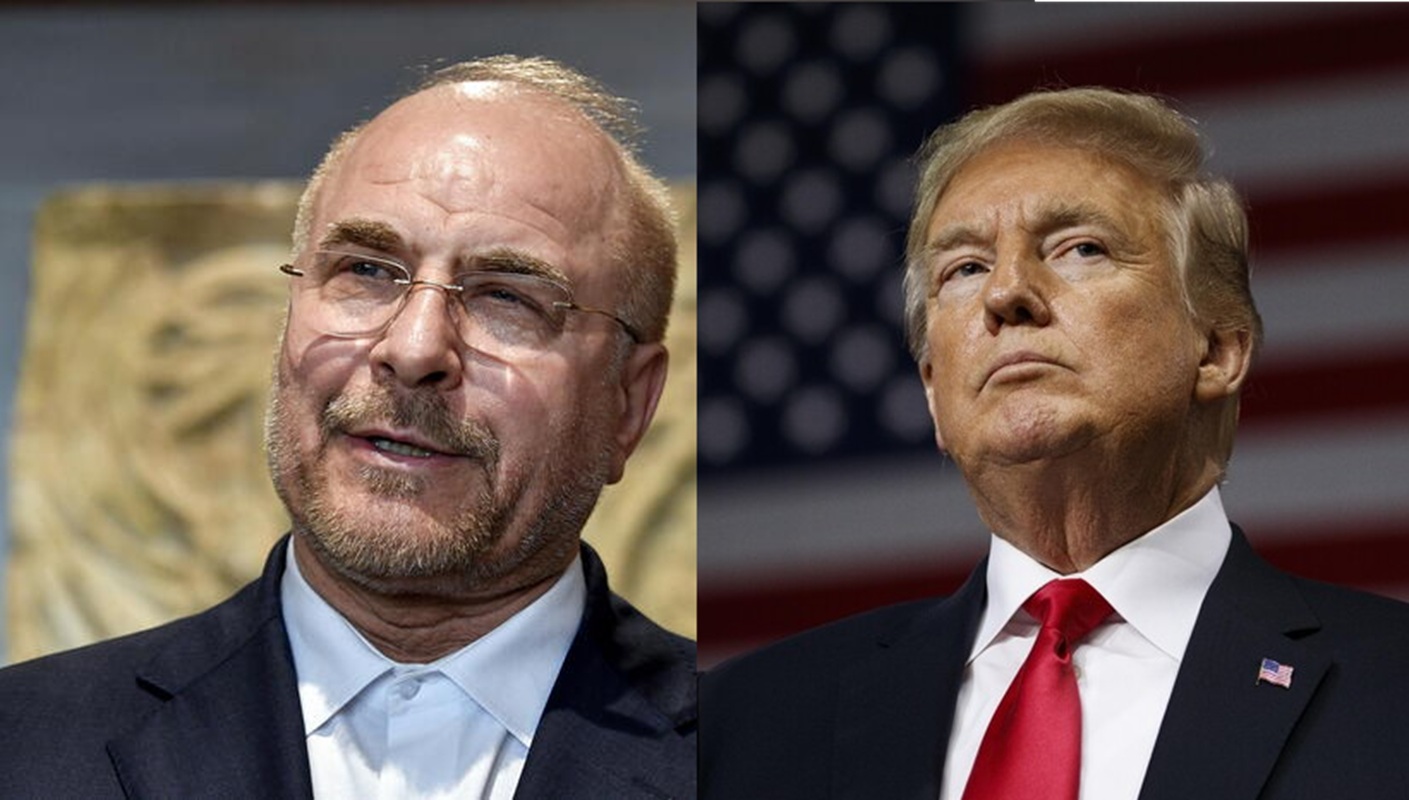 mohammed bagher ghailbaf donald trump guerra iran pace