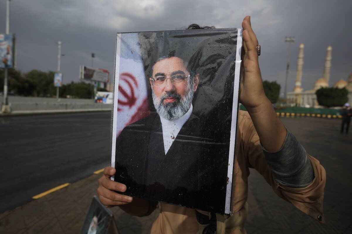 Mojtaba Khamenei iran