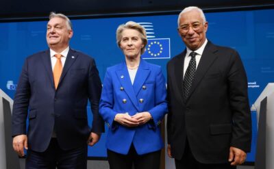 Orban Von der Leyen Costa Ue