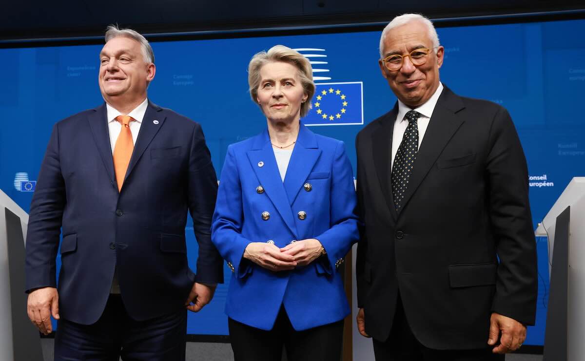 Orban Von der Leyen Costa Ue