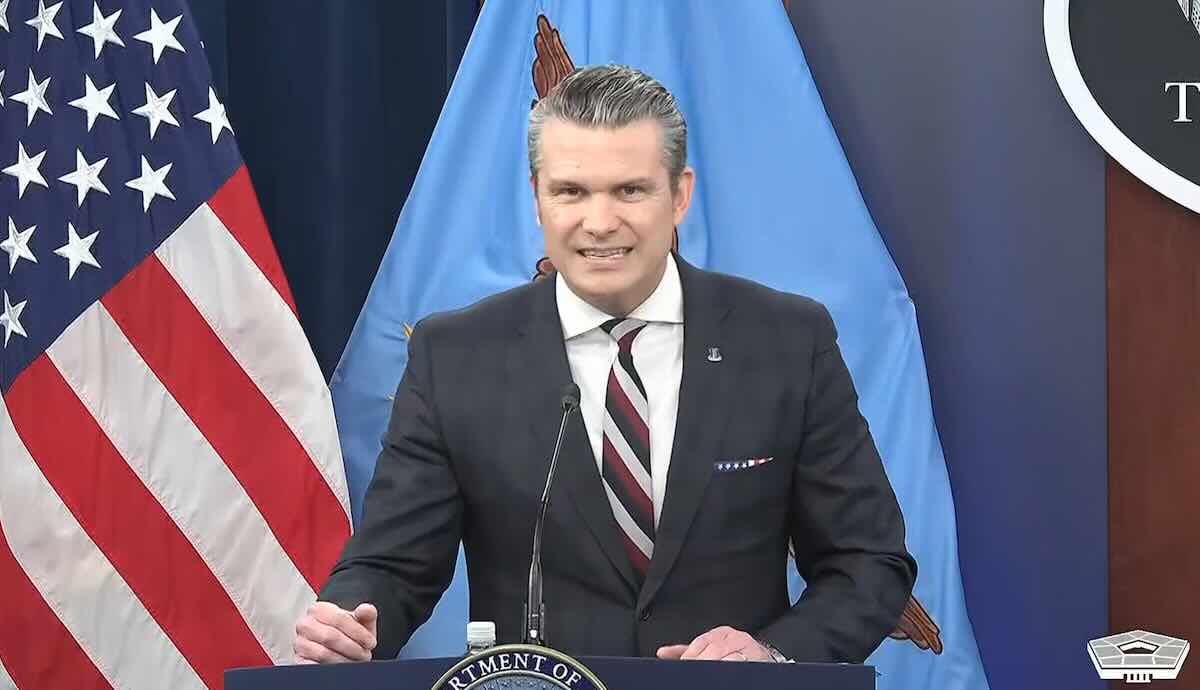 Pete Hegseth Usa Iran