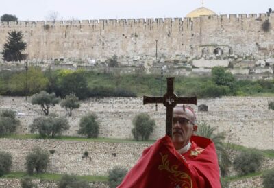 Cardinale Pizzaballa Gerusalemme