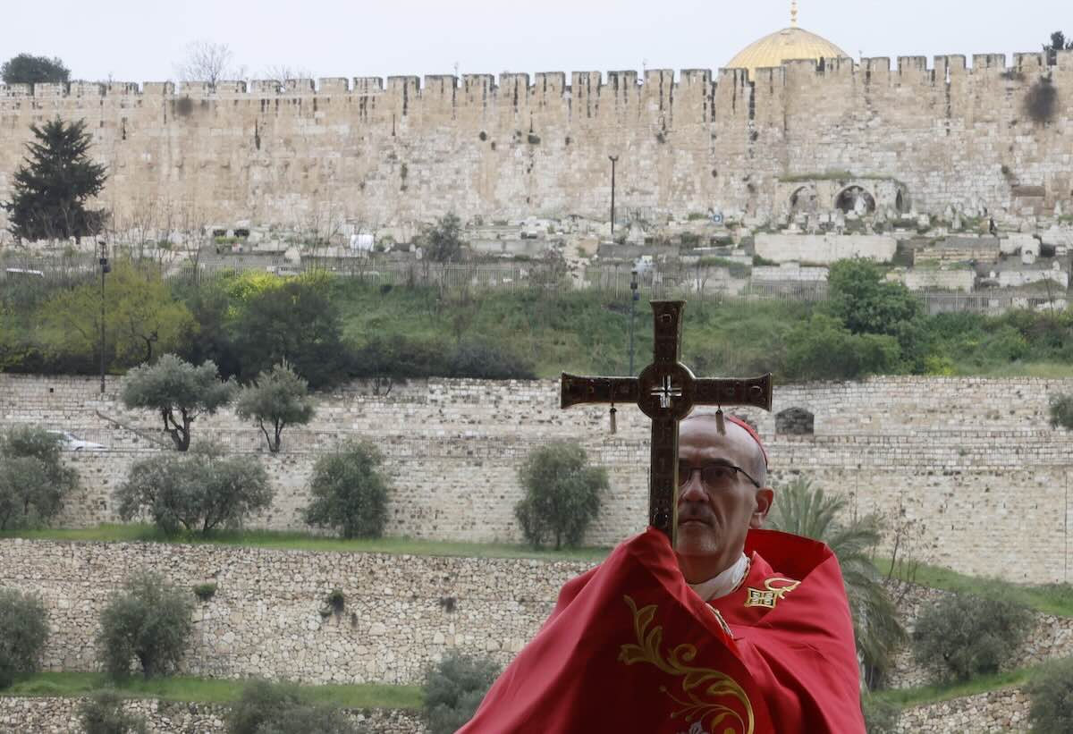Cardinale Pizzaballa Gerusalemme