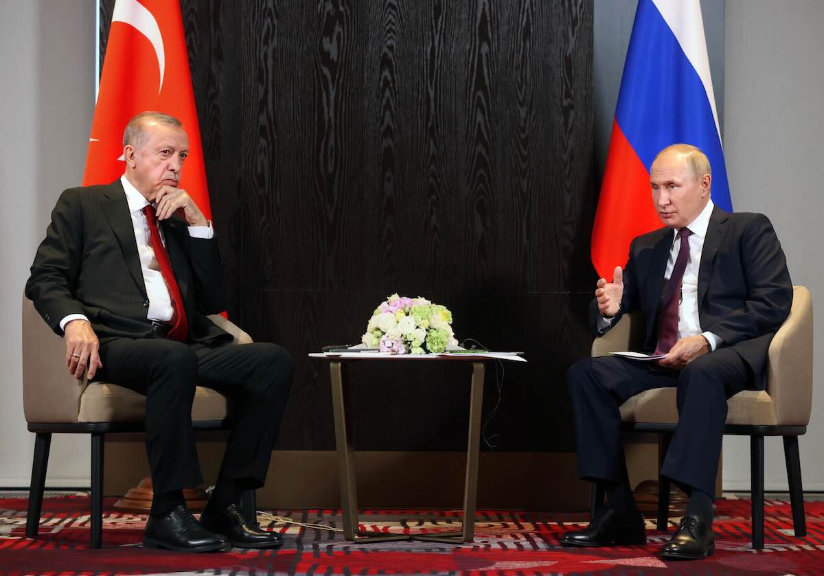 Putin Erdogan
