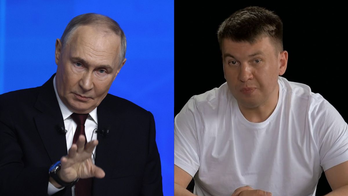 Vladimir Putin e Ilya Remeslo