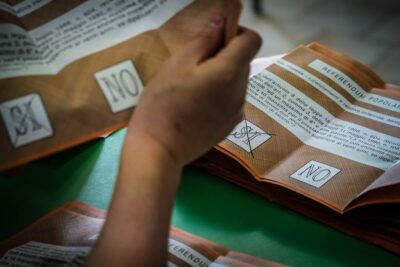 Referendum giustizia spoglio