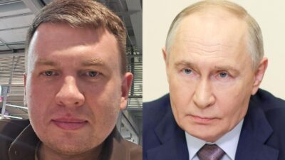 Ilya Remeslo e Vladimir Putin