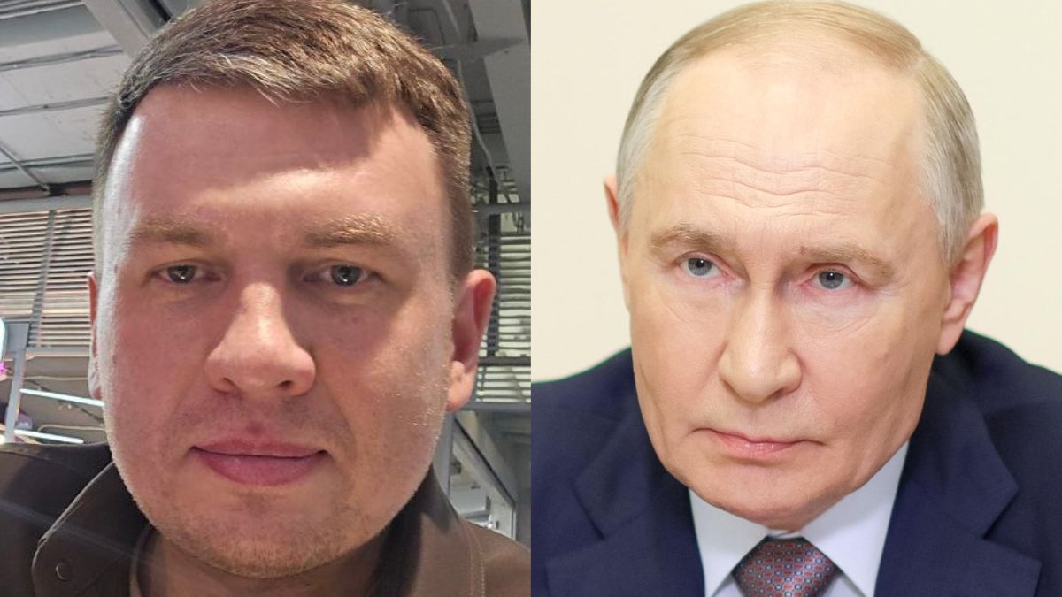 Ilya Remeslo e Vladimir Putin