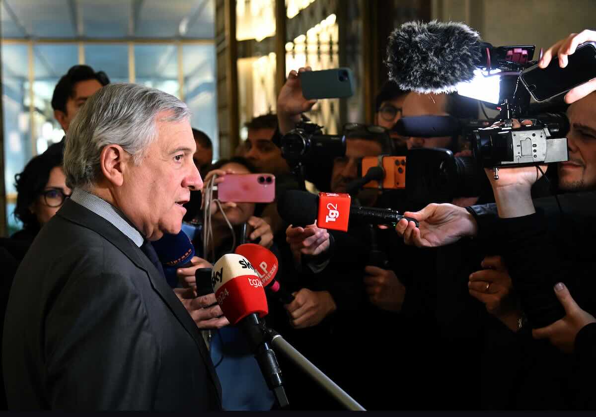 Antonio Tajani