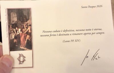 auguri pasqua fontana