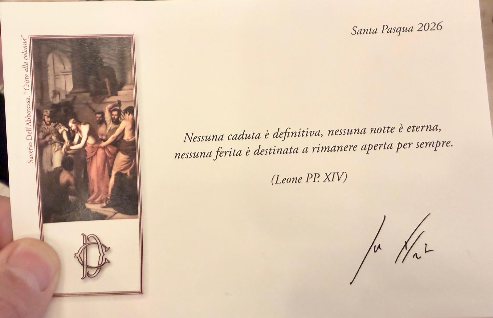 auguri pasqua fontana