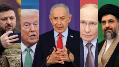 Leader mondiali e casi di AIpocondria: Netanyahu, Putin, Trump, Khamenei e Zelensky