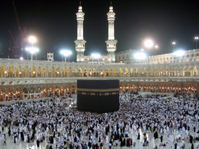 al masjid al haram Mecca notte del destino