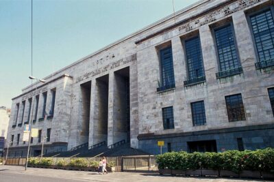allarme bomba tribunale milano