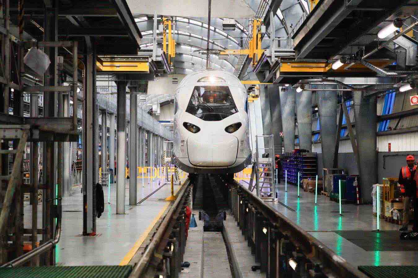 alta velocità treni terzo operatore sncf