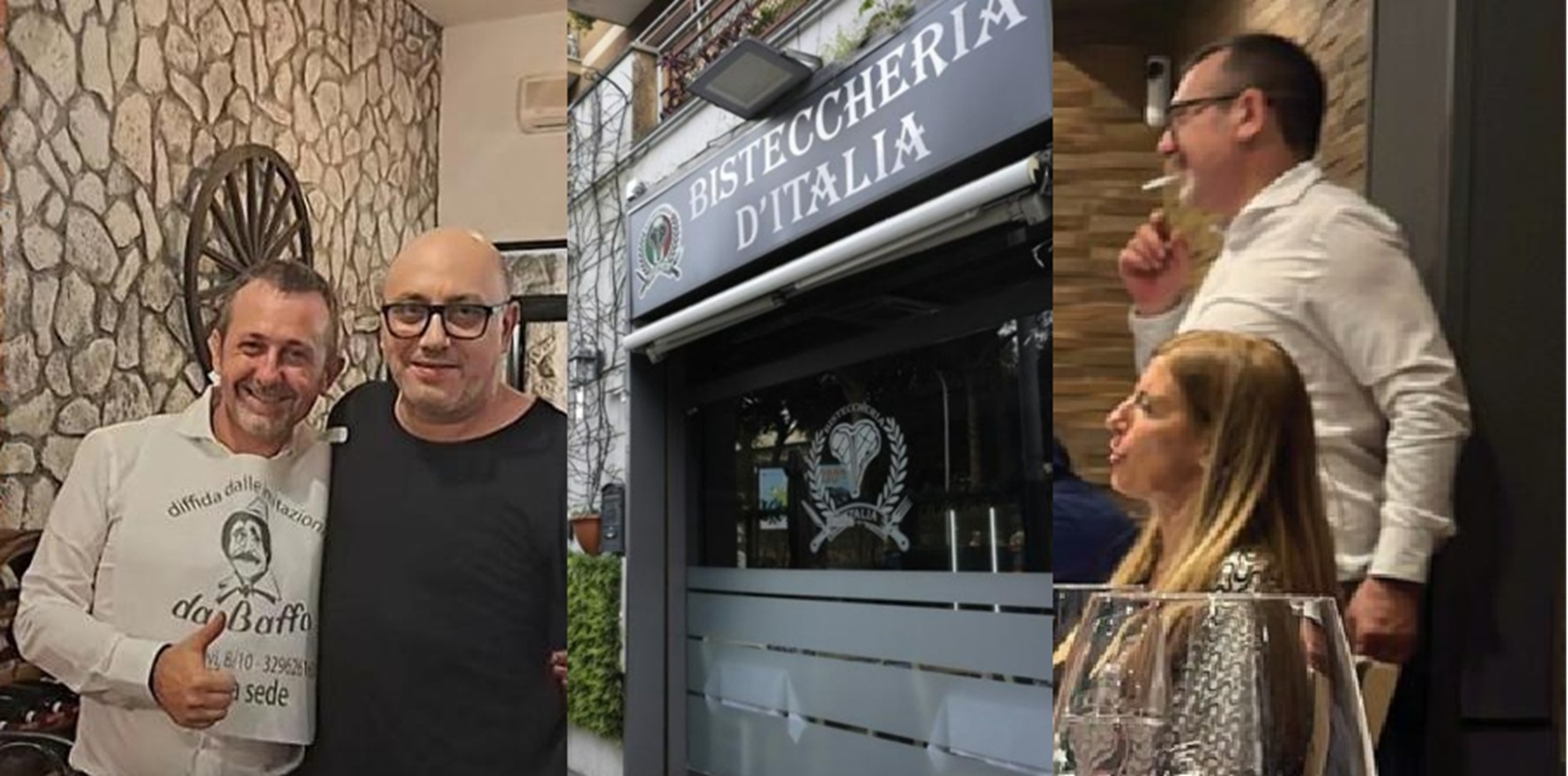 andrea delmastro conto ristorante bisteccheria d'italia peculato