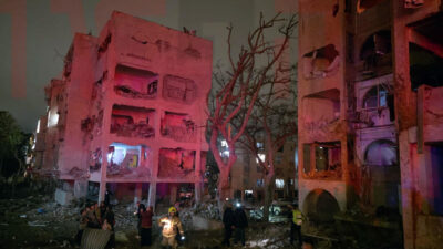 Su Arad impatto diretto di un missile, ingenti danni e bimba grave