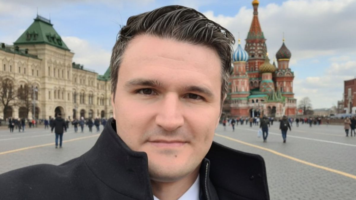 Foto Armando Mema, piazza Rossa a Mosca, fonte X