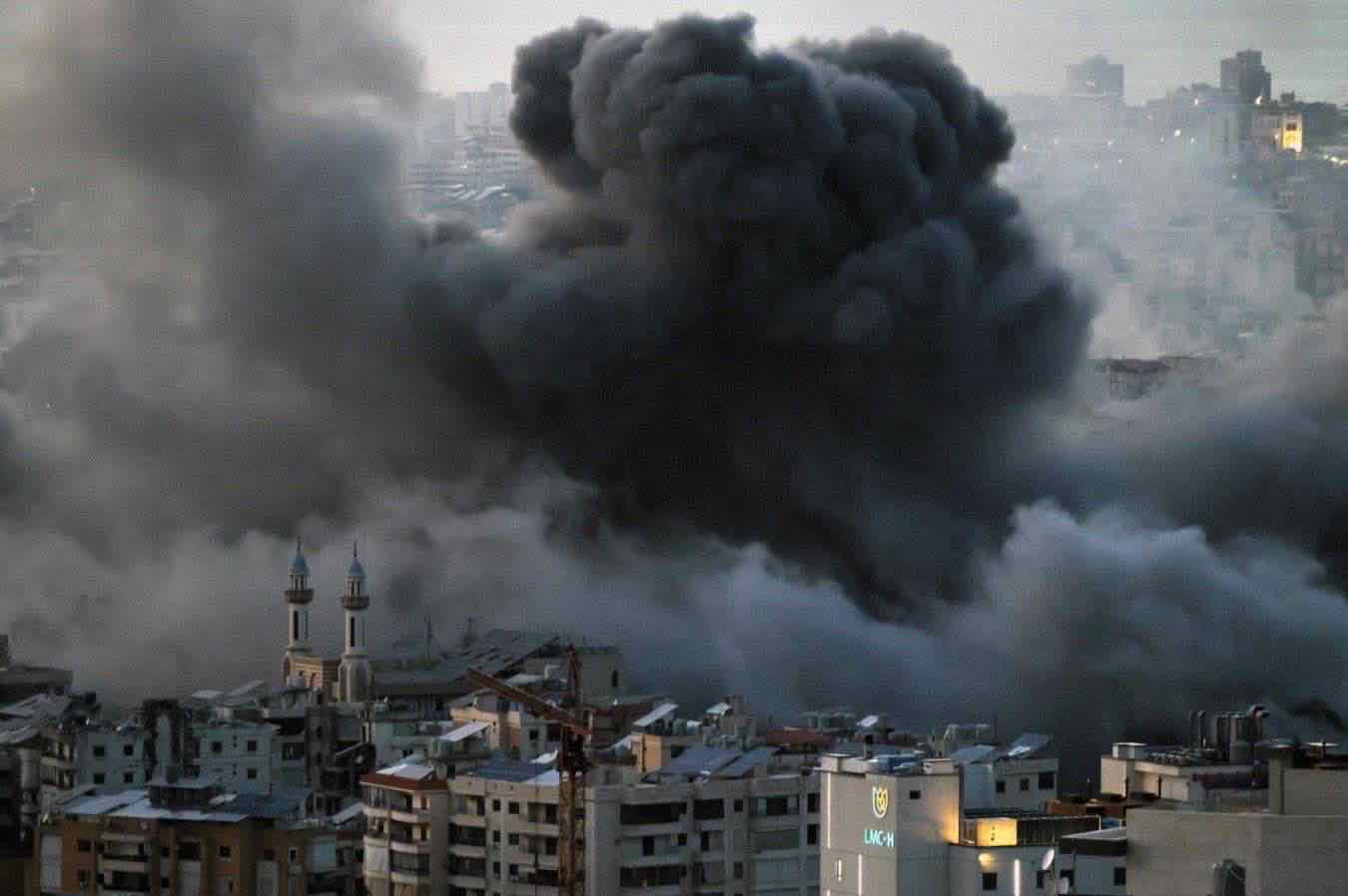 Attacco a Beirut dell'Idf