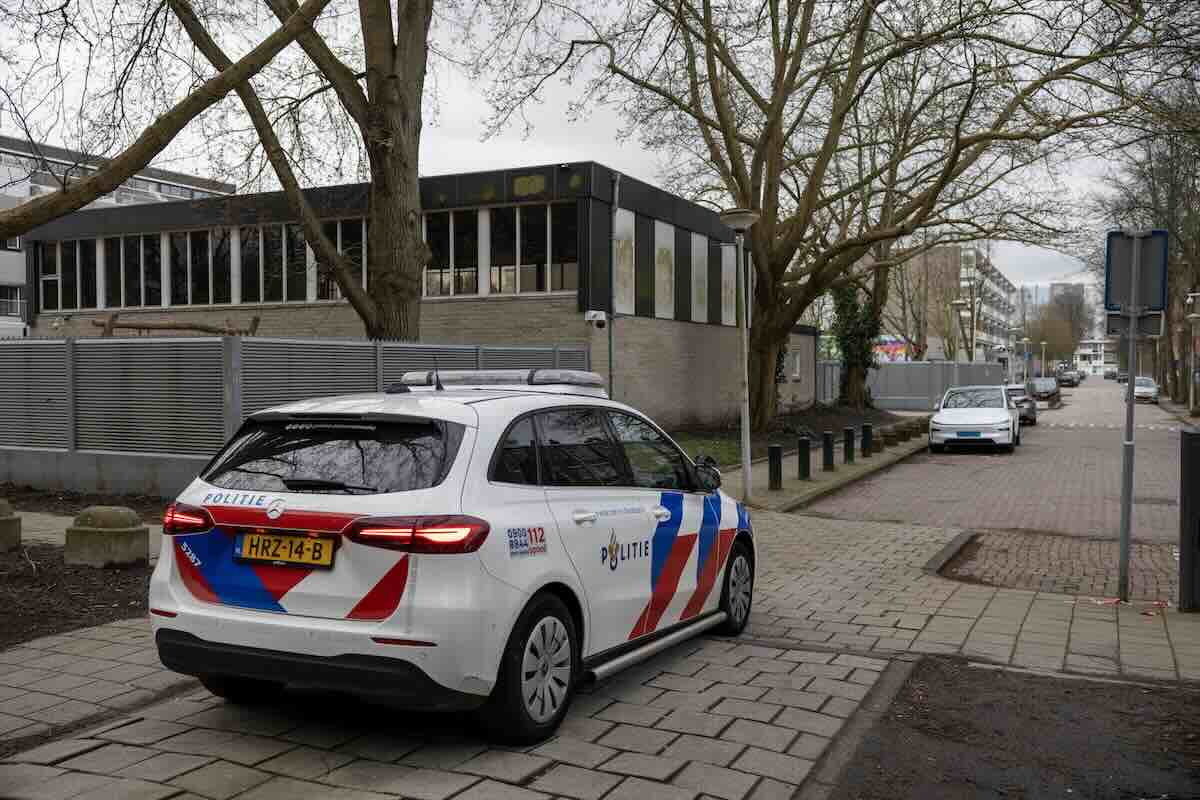 attentato scuola ebraica amsterdam