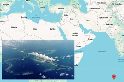 La base Diego Garcia sotto attacco dei missili iraniani