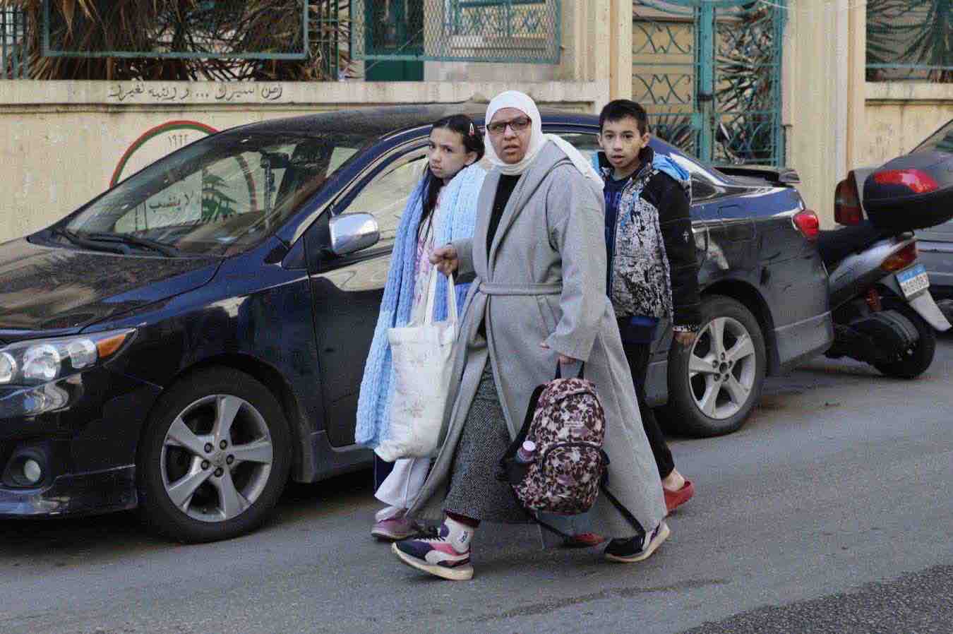 libano-donne-sfollate-beirut