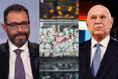 Alfonso Bonafede e Carlo Nordio