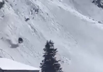 Cabinovia precipita a Engelberg