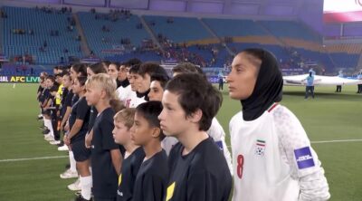 calciatrici iraniane