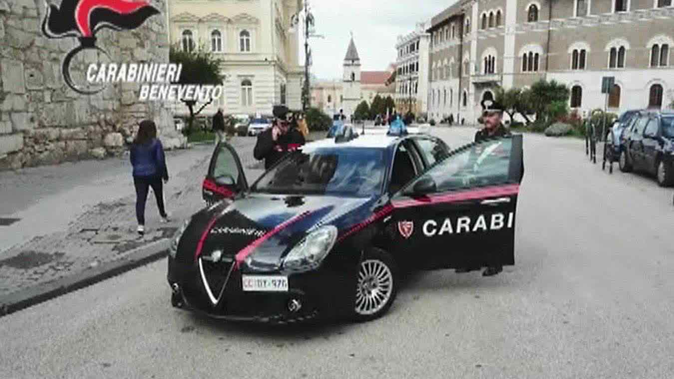 Carabinieri di Benevento
