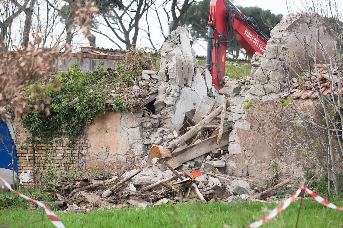 casolare parco degli acquedotti