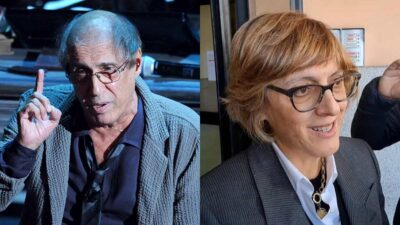 Adriano Celentano e Giulia Bongiorno