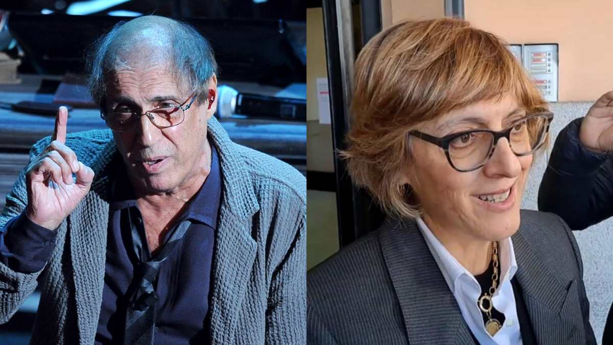 Adriano Celentano e Giulia Bongiorno