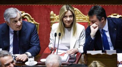 cena meloni tajani salvini sconfitta referendum