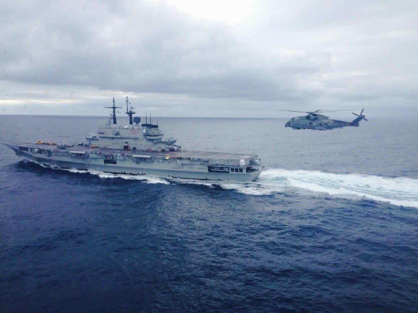 cessione nave garibaldi taranto accordo indonesia