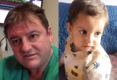 Chirurgo Oppido, che ha operato il piccolo Domenico del cuore bruciato