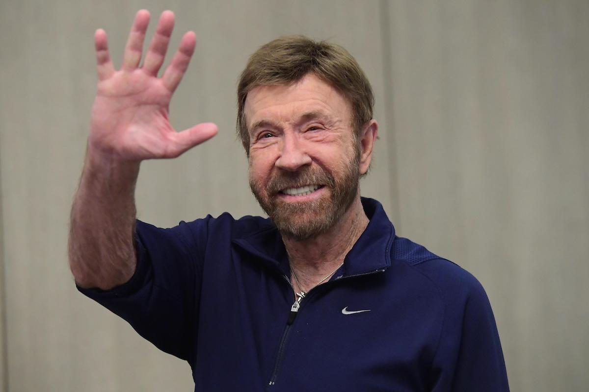 Chuck Norris morto